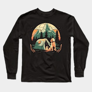 Funny Camping Outdoor Camp Men Women Kids Long Sleeve T-Shirt